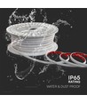 50m 12W/m COB-LED strip, 3000K - IP65, 286 LED per meter, flexibel, 50 meter rol