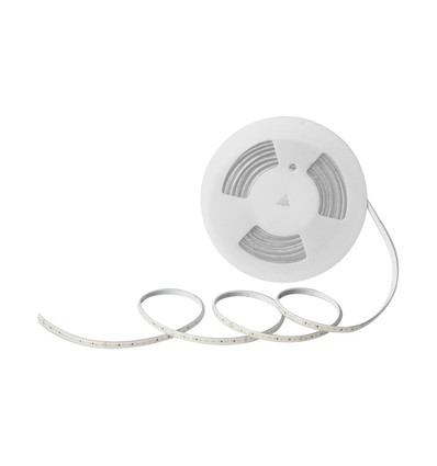 121 LED Striplicht 10,5W/m - Rood, 10m/rol, 220V, IP65