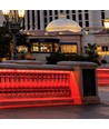 121 LED Striplicht 10,5W/m - Rood, 10m/rol, 220V, IP65