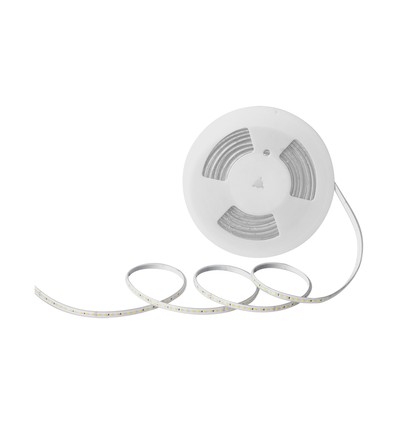 10m 10,5W/m LED strip - IP65, 120 LED per meter, 6500K, Plug & Play