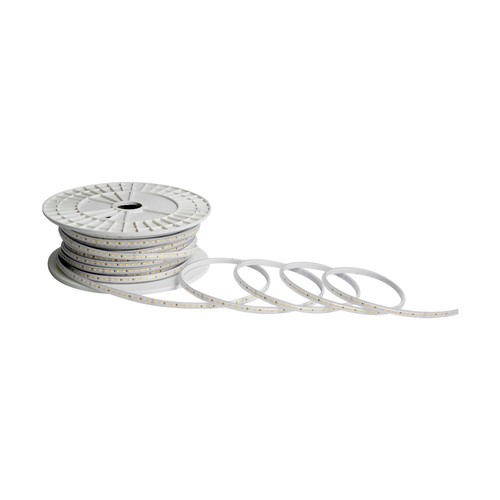 50m 10,5W/m rode LED strip - IP65, 120 LED per meter, 2835 SMD chips, 50 meter rol