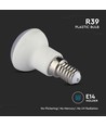 2,9W E14 LED spot - R39, 4000K, Samsung chip