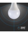 E27 20W LED-lamp - A80, 120lm/W