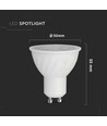 GU10 6W LED lamp - 445lm, 38°, Samsung LED chip