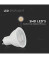GU10 6W LED lamp - 445lm, 38°, Samsung LED chip