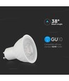 GU10 6W LED lamp - 445lm, 38°, Samsung LED chip