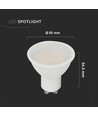 GU10 10W LED-spot - Gematteerd
