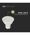 GU10 10W LED-spot - Gematteerd