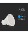 GU10 10W LED-spot - Gematteerd