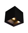 9W Solara zwarte LED wandlamp met sensor - Zonne-energie, IP65, 3-in-1 CCT, 800lm, PIR sensor