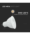 GU5.3 6W LED spotje - 12V, MR16