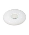 40W Designer Dome LED plafondlamp met sterreneffect - 4000lm, dimbaar, CCT, afstandsbediening, Ø39cm
