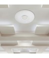 40W Designer Dome LED plafondlamp met sterreneffect - 4000lm, dimbaar, CCT, afstandsbediening, Ø39cm