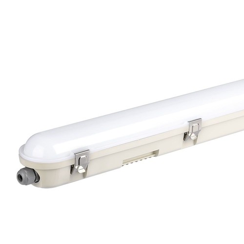 120cm 36W waterdicht compleet LED armatuur met sensor - 120lm/W, Samsung LED chip, IP65, microgolf sensor