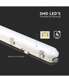 120cm 36W waterdicht compleet LED armatuur met sensor - 120lm/W, Samsung LED chip, IP65, microgolf sensor
