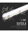120cm 36W waterdicht compleet LED armatuur met sensor - 120lm/W, Samsung LED chip, IP65, microgolf sensor