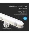 120cm 36W waterdicht compleet LED armatuur met sensor - 120lm/W, Samsung LED chip, IP65, microgolf sensor