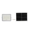 VT LED Solar Schijnwerper 180W - 6400K, 16000 mAh Batterij, 3m Kabel, Slimme IR Afstandsbediening, Snelladen, Wit