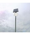 VT LED Solar Schijnwerper 180W - 6400K, 16000 mAh Batterij, 3m Kabel, Slimme IR Afstandsbediening, Snelladen, Wit