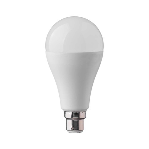 15W Plasticlamp B22 - Samsung chip, 4000K, A65