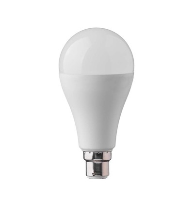 15W Plasticlamp B22 - Samsung chip, 4000K, A65