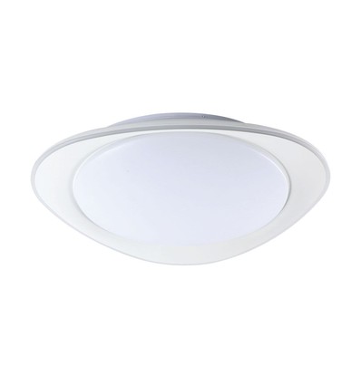 40W LED designer plafondlamp met afstandsbediening - 4000lm, dimbaar, CCT, phantom cover, Ø50cm