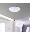 40W LED designer plafondlamp met afstandsbediening - 4000lm, dimbaar, CCT, phantom cover, Ø50cm