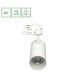 24W 3-fase railspot 3-in-1 - 25°, CCT, Wit