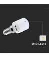 ST26 lamp 2W - kunststof, 3000K