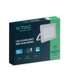 200W LED breedstraler - Samsung LED-chip, werklamp, buiten