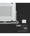 200W LED breedstraler - Samsung LED-chip, werklamp, buiten