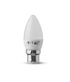 B22 4,5W LED kaarslamp - Samsung LED chip, vervangt 40W, 180°