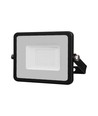 20W schijnwerper - Samsung Chip, kabel 1m, 3000K, zwarte behuizing, zwart glas