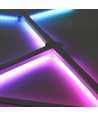 Hexa-Light RGBIC complete set - 9 lichtstrips, wandmontage, Bluetooth-app, USB
