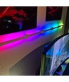Hexa-Light RGBIC complete set - 9 lichtstrips, wandmontage, Bluetooth-app, USB
