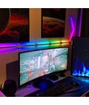 Hexa-Light RGBIC complete set - 9 lichtstrips, wandmontage, Bluetooth-app, USB