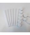 Hexa-Light RGBIC complete set - 6 lichtrails, wandmontage, Bluetooth-app, USB
