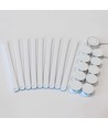 Hexa-Light RGBIC complete set - 9 lichtstrips, wandmontage, Bluetooth-app, USB