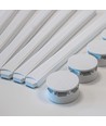 Hexa-Light RGBIC complete set - 9 lichtstrips, wandmontage, Bluetooth-app, USB