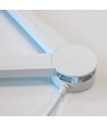Hexa-Light RGBIC complete set - 9 lichtstrips, wandmontage, Bluetooth-app, USB