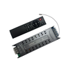 200W / 24V DC CCT voeding - 8.33A, IP20 binnen, met afstandsbediening, flikkervrij