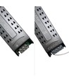 200W / 24V DC CCT voeding - 8.33A, IP20 binnen, met afstandsbediening, flikkervrij