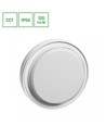 15W Pastilo LED plafondlamp - 1800lm, IP54, IK10, 3CCT, Ø22,1cm, witte rand