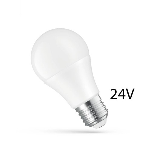 24V, E27 LED-lamp, 10W - AC/DC, Spectrum