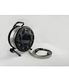 25m 360° werklicht LED-strip op haspel - 230V, IP67, 360 LED/m, 12W/m, 1500 lm/m