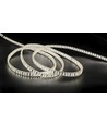 25m 360° werklicht LED-strip op haspel - 230V, IP67, 360 LED/m, 12W/m, 1500 lm/m