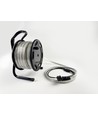 25m 360° werklicht LED-strip op haspel - 230V, IP67, 360 LED/m, 12W/m, 1500 lm/m