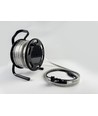 25m 360° werklicht LED-strip op haspel - 230V, IP67, 360 LED/m, 12W/m, 1500 lm/m