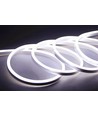 9W per meter Koud wit 8x16 CLIP-ON Neon Flex LED - 230V, IP67