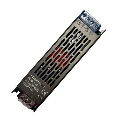200W / 24V DC voeding - 8.3A, IP20 binnenshuis, Flicker free